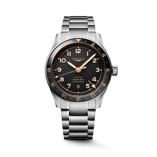 Spirit Zulu Time Automatic GMT 42 mm Stainless Steel