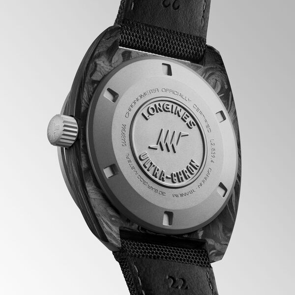 Ultra-Chron Carbon Automatic 43 mm Titanium and Carbon