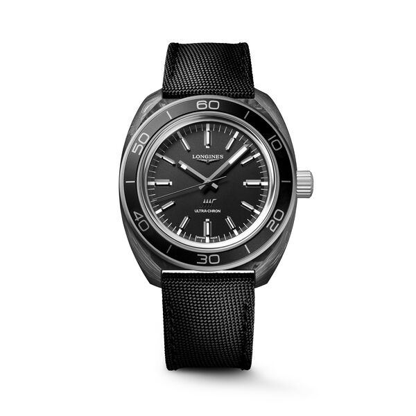 Ultra-Chron Carbon Automatic 43 mm Titanium and Carbon