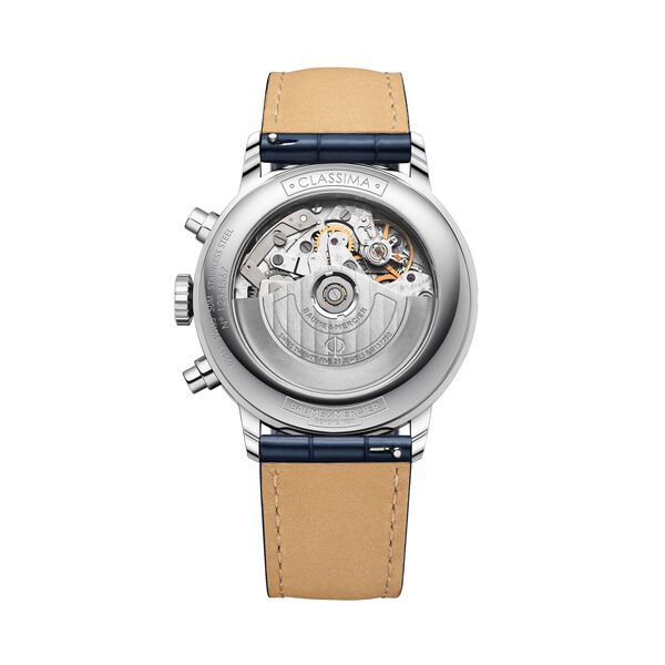 Classima Automatic Chronograph 42 mm Stainless Steel
