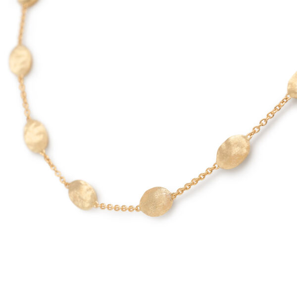 Siviglia Medium Yellow Gold Necklace