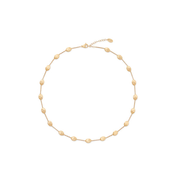 Siviglia Medium Yellow Gold Necklace