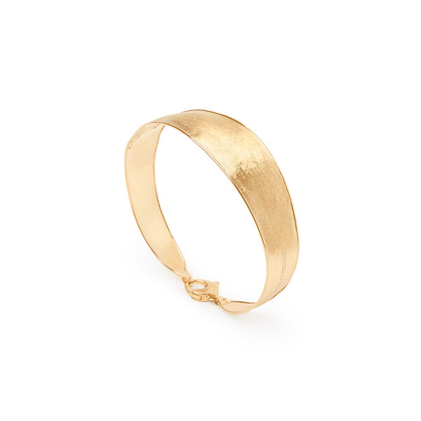 Lunaria Yellow Gold Bangle