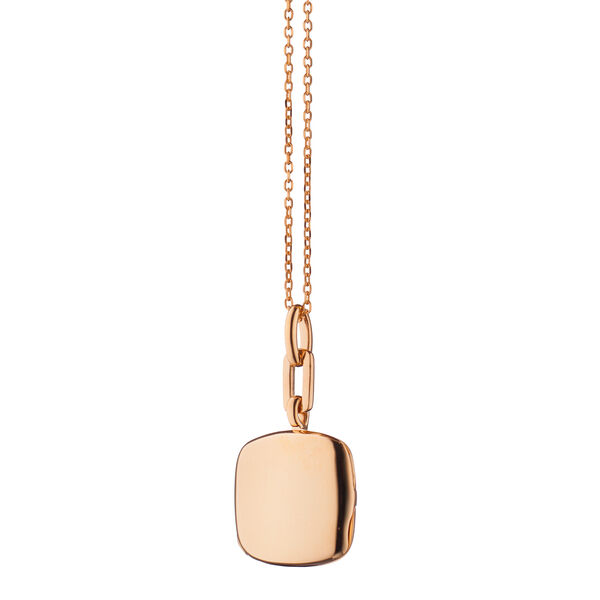 Slim Lockets Viv Rose Gold Pendant