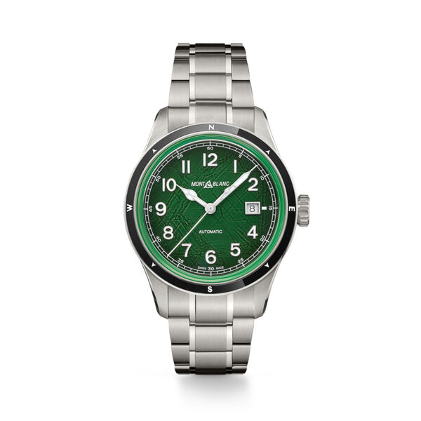 1858 0 Oxygen Automatic 41 mm Stainless Steel