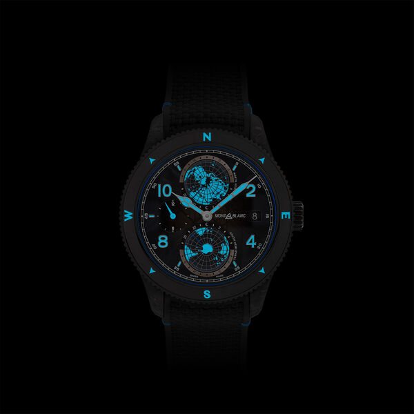 1858 Geosphere Carbo2 0 Oxygen Automatic 44 mm Titanium Carbotech - Limited Edition