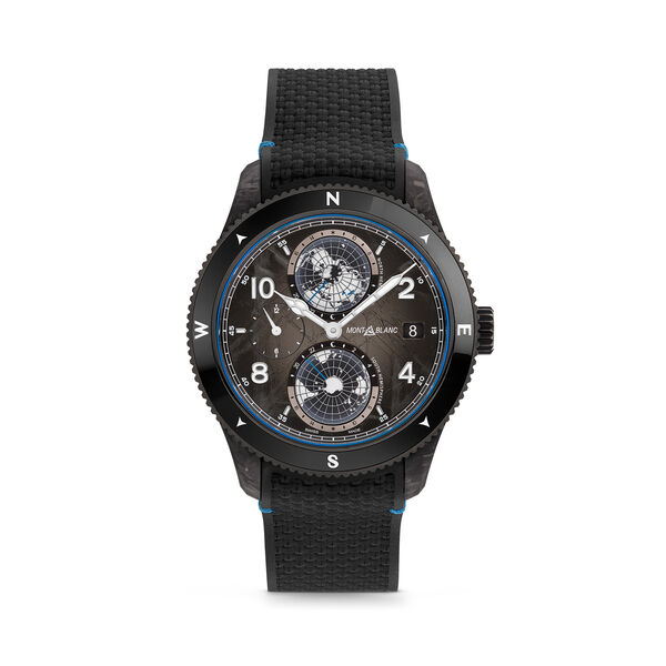 1858 Geosphere Carbo2 0 Oxygen Automatic 44 mm Titanium Carbotech - Limited Edition