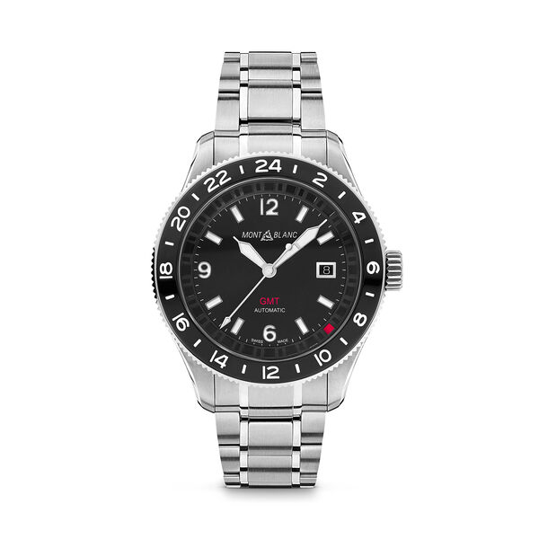 1858 GMT Automatic 42 mm Stainless Steel