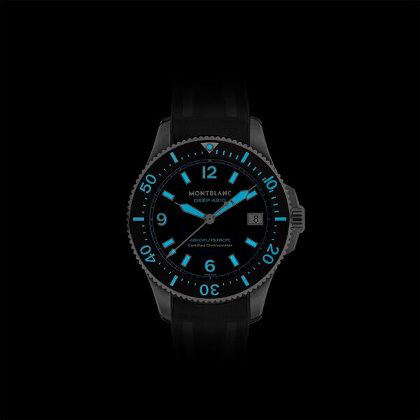 1858 Iced Sea 0 Oxygen Deep Automatic 43 mm Titanium