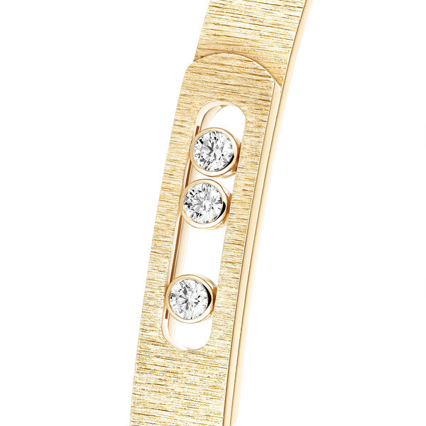 Move Noa Cisel&eacute; Yellow Gold and Diamond Bangle