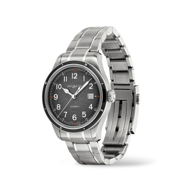 1858 0 Oxygen - The 8000 Automatic 41 mm Stainless Steel
