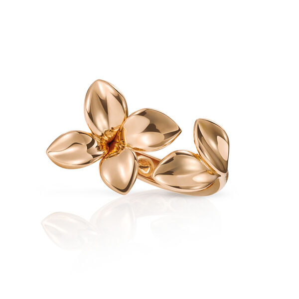 Giardini Segreti Small Rose Gold Ring