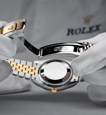 servicing your rolex - Maison Birks