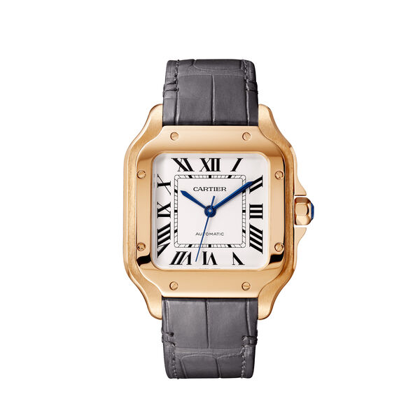 Santos de Cartier Medium Automatic 35 mm Rose Gold