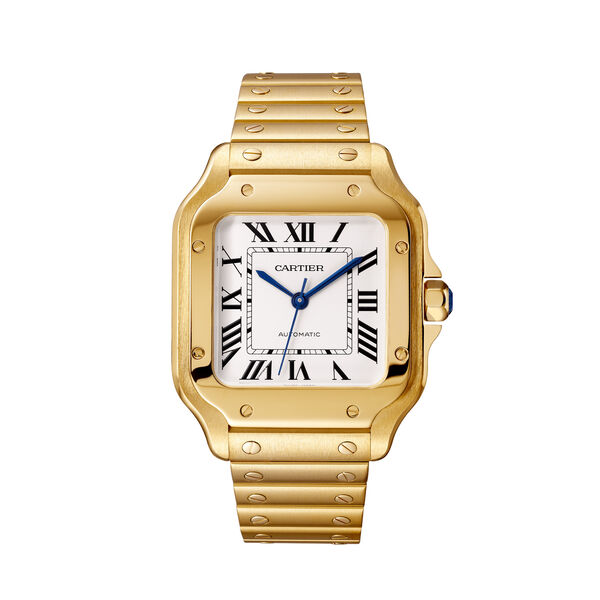 Santos de Cartier Medium Automatic 35 mm Yellow Gold