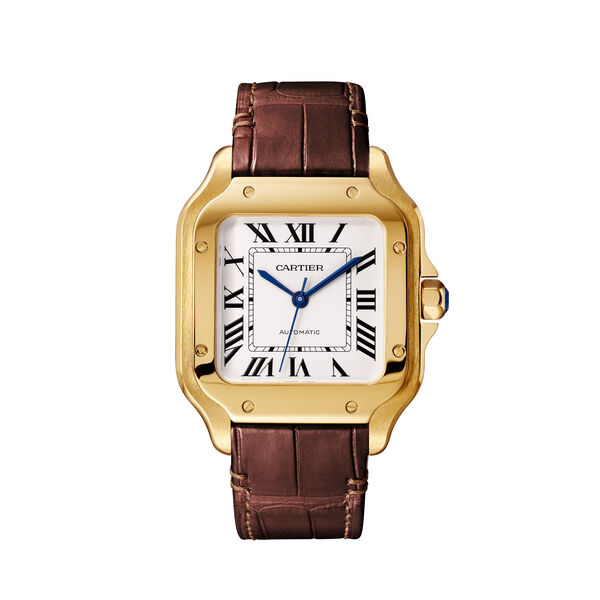 Santos de Cartier Medium Automatic 35 mm Yellow Gold
