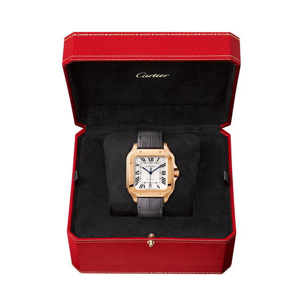 Santos de Cartier Large Automatic 40 mm Rose Gold