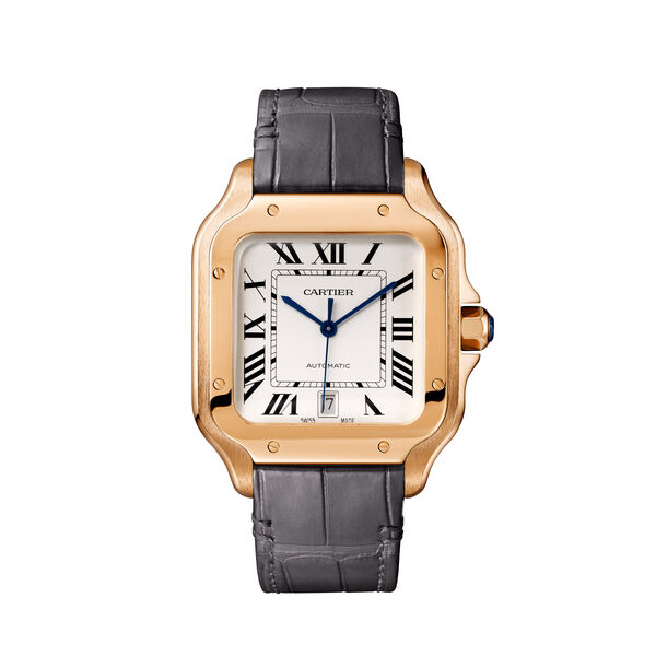 Santos de Cartier Large Automatic 40 mm Rose Gold