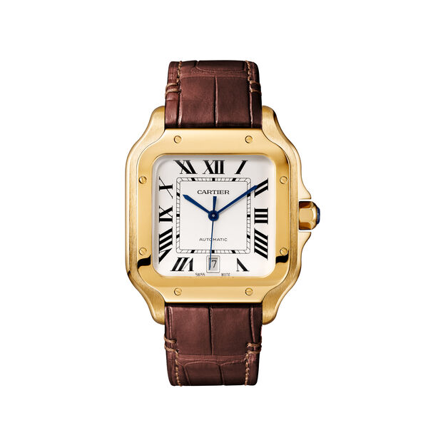 Santos de Cartier Large Automatic 40 mm Yellow Gold
