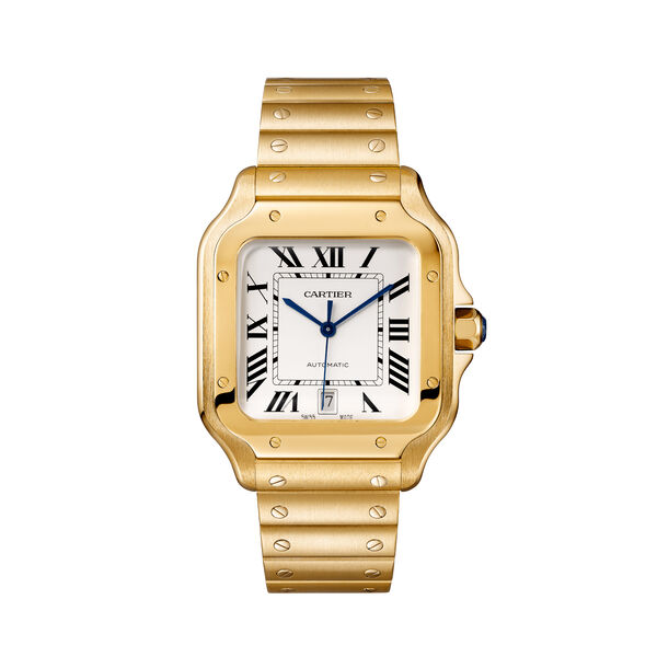 Santos de Cartier Large Automatic 40 mm Yellow Gold