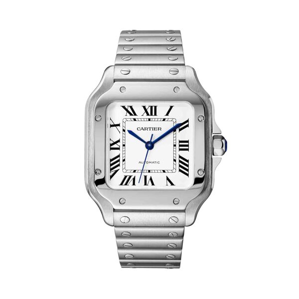 Santos de Cartier Medium Automatic 35 mm Stainless Steel