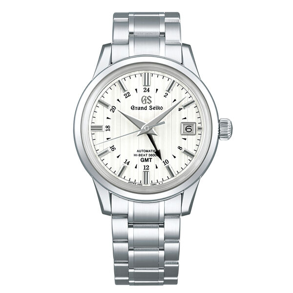 Elegance 'Yuki Gesho' - Snow Covered Scenery' Hi-Beat GMT 40 mm Stainless Steel