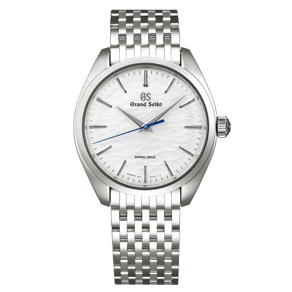 Elegance 'Omiwatari - God's Footsteps' Limited Edition Spring Drive 39 mm Stainless Steel