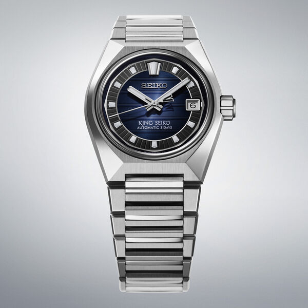 King Seiko Automatic 41 mm Stainless Steel