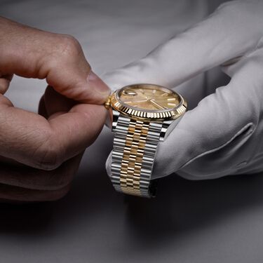 servicing your rolex - Maison Birks