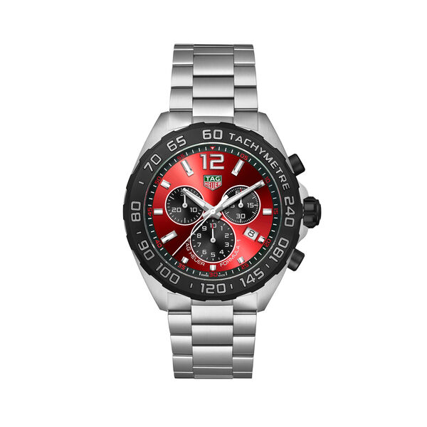 Formula 1 Quartz Chronograph 43 mm Stainless Steel and PVD