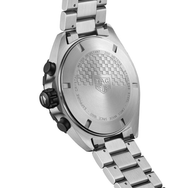 Formula 1 Quartz Chronograph 43 mm Stainless Steel and PVD