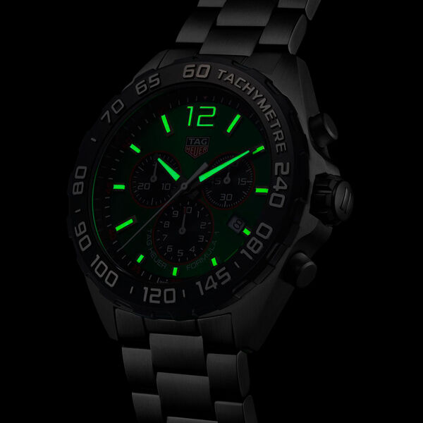 Formula 1 Quartz Chronograph 43 mm Stainless Steel and PVD