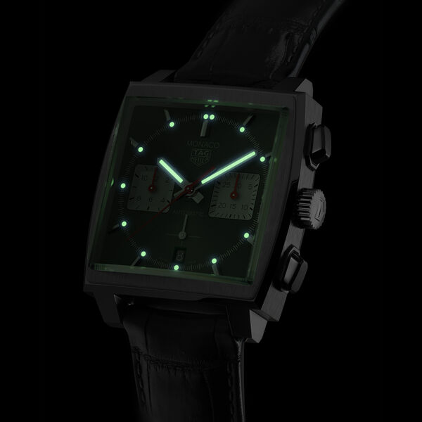 Monaco Automatic Chronograph 39 mm Stainless Steel