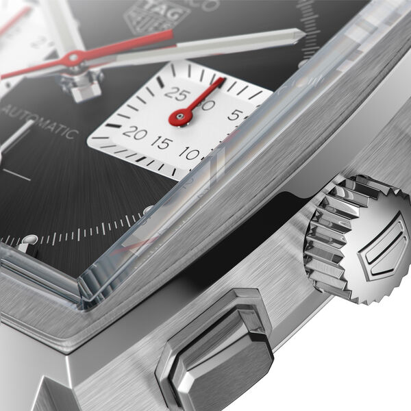 Monaco Automatic Chronograph 39 mm Stainless Steel