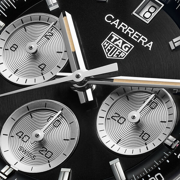 Carrera Automatic Chronograph 39 mm Stainless Steel