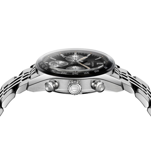 Carrera Automatic Chronograph 39 mm Stainless Steel