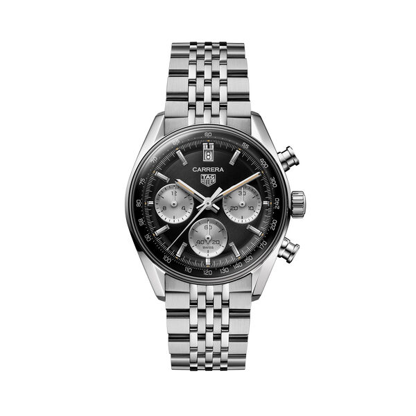 Carrera Automatic Chronograph 39 mm Stainless Steel