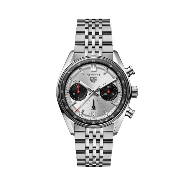 Carrera Automatic Chronograph 39 mm Stainless Steel