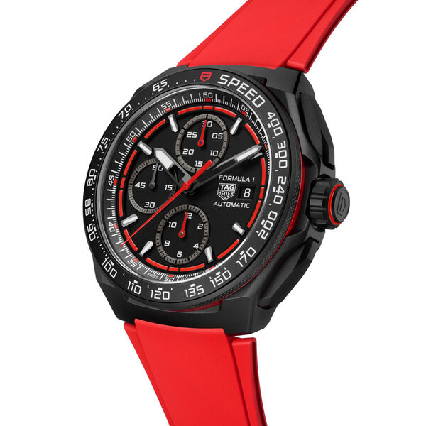 Formula 1 Automatic Chronograph 44 mm DLC Titanium