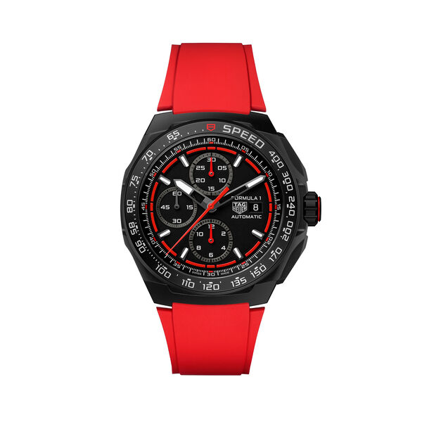 Formula 1 Automatic Chronograph 44 mm DLC Titanium