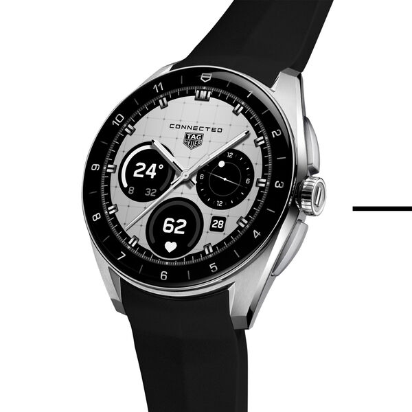 Connected Calibre E5 40 mm Stainless Steel