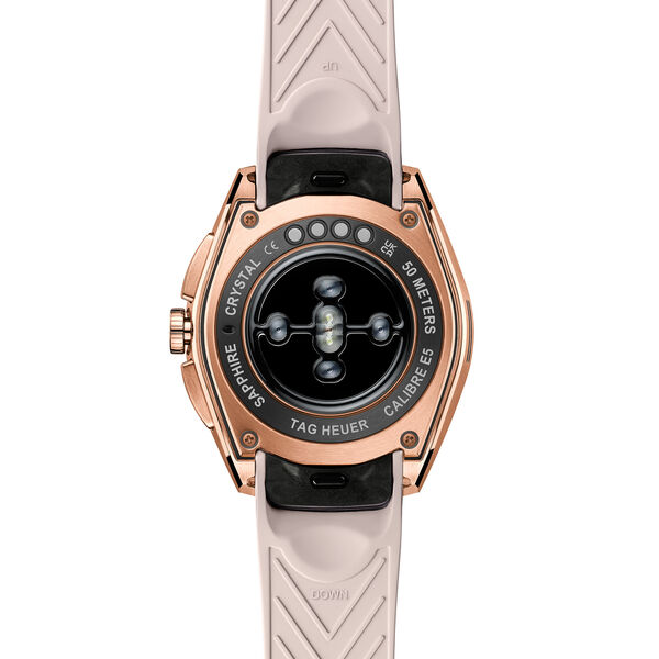 Connected Calibre E5 40 mm Rose PVD Stainless Steel