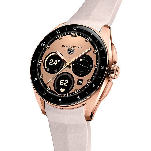Connected Calibre E5 40 mm Rose PVD Stainless Steel