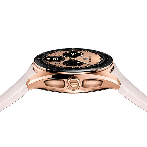 Connected Calibre E5 40 mm Rose PVD Stainless Steel