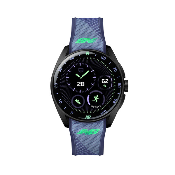 Connected New Balance Edition Calibre E5 40 mm Titanium