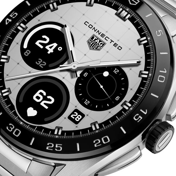 Connected Calibre E5 45 mm Stainless Steel