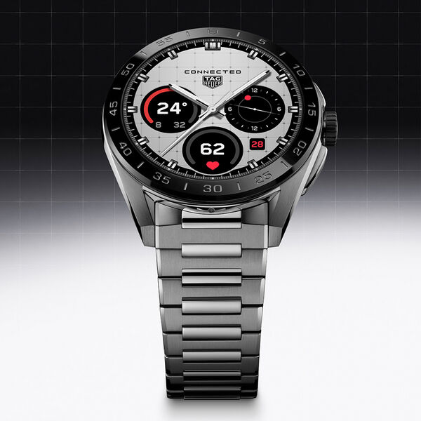 Connected Calibre E5 45 mm Stainless Steel