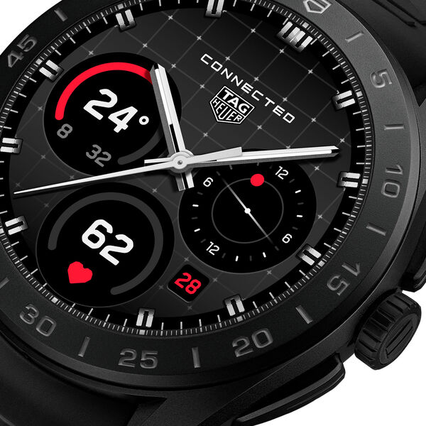 Connected Calibre E5 45 mm Titanium