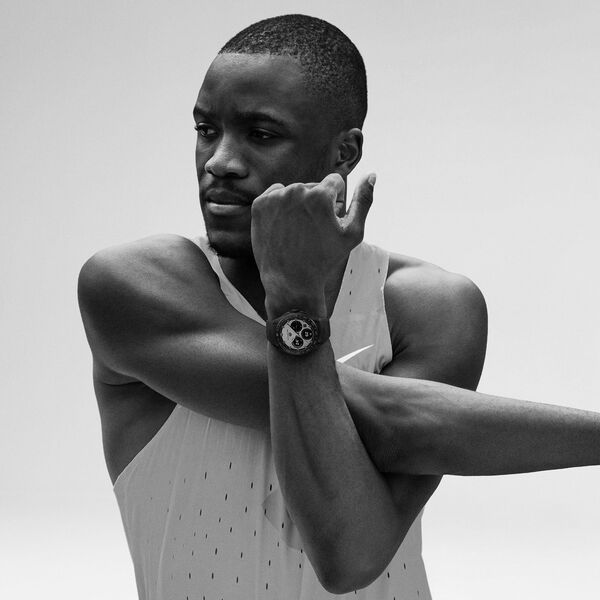 Connected Calibre E5 45 mm Titanium