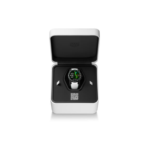 Connected Golf Edition Calibre E5 45 mm Titanium